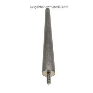 Extruded Magnesium Rod AZ31B Magnesium Sacrificial Alloys Round Anode Rod