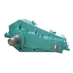 Three Stage Transmission High Speed Bevel Gear Parallel Speed Reducer Gearbox