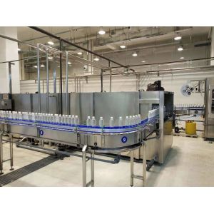 Energy Saving 60T/D CIP Cleaning Fruit Processing Line