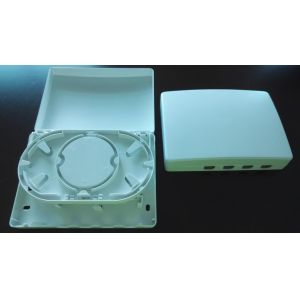 4 Port Fiber Optical Patch Panel FTB-104B / Mini FTTx Fiber Optic Termination