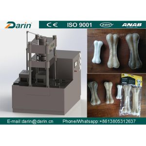 MK -60T Double Working Station Dog Bone Making Machine For Rawhide Dog Bone
