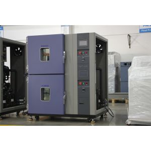Wholesale 225L Programmable Temperature Test Chamber With Double Test Space Vertical from china suppliers