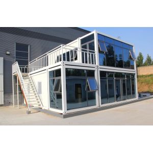 Boxspace Prefab Container Houses 40 Ft Home Container House Cheap New Container