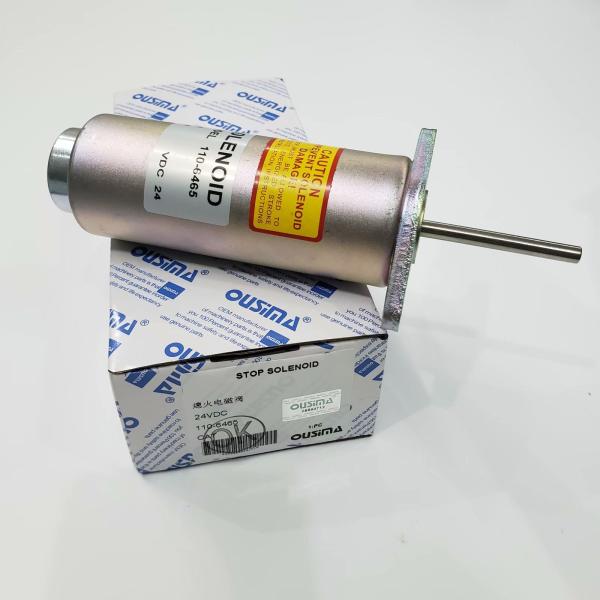 OUSIMA 110-6465 1106465 24V Flame out Solenoid Stop Solenoid Cut off Solenoid