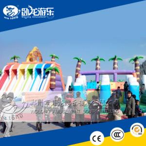 China long exciting Inflatable obstacle course for adults on sale
