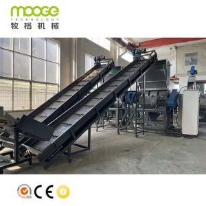 800mm Rubber Conveyor Belt For Plastic Bottles Waste Recycling Machinery