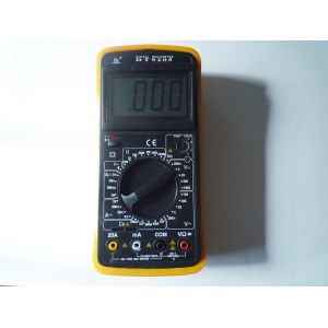 Wholesale Diode HFE Handheld Portable Digital Multimeter with auto power off from china suppliers