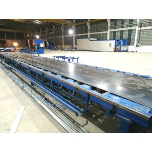 Light Pole Making Machine Transmission Tower Pole Straightening Machine