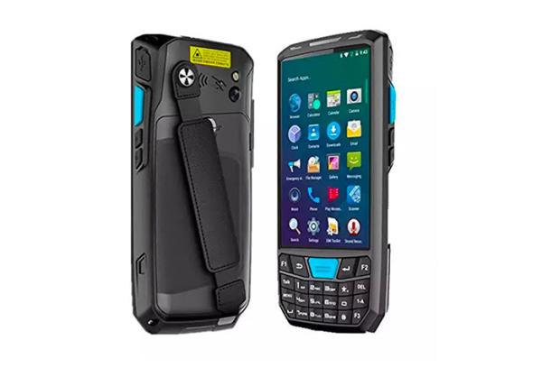 Wireless Warehouse Handheld NFC Rugged Barcode Scanner Android PDA Data Terminal