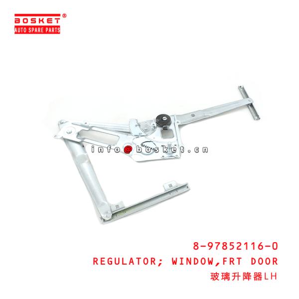 8-97852116-0 Front Door Window Regulator 8978521160 Suitable for ISUZU NKR77 4JH1