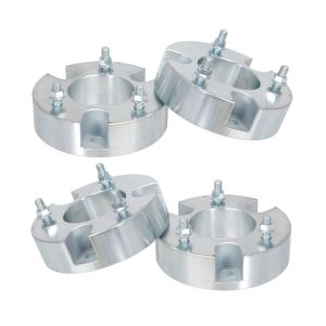 China Anodized Silver 3 Coil Spacer Lift Kit , Steel Ford F150 Spacer Lift Adjustable on sale