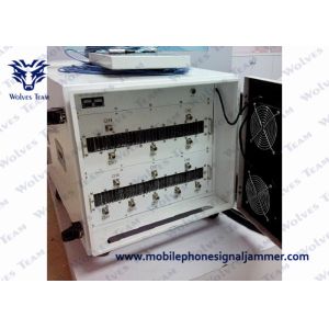 20 - 6000MHz Cell Phone Bomb Signal Jammer 600W Directional / Omnidirectional