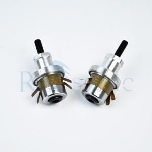 40 Khz 700W Ultrasonic Welding Transducer Without Housing