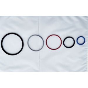 Tensile Strength 1500 PSI Coat O Ring For High Temperature Environments