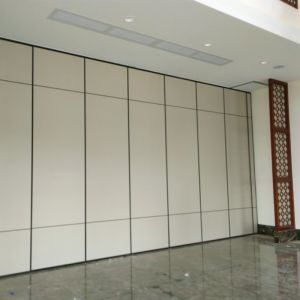 Folding Removable Sliding Wheels Soundproof Partition Wall Materials For