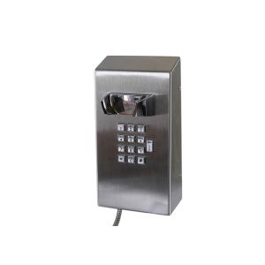 Volume Control Vandal Proof Telephone SIP 2.0 Protocol For Inmate / Jail