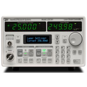 SRS Stanford Research Systems Model LDC500 Series Laser Diode Controller LDC500