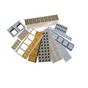 Size Custom Die Cut Double Sided Tape Waterproof For Mirror Mounting