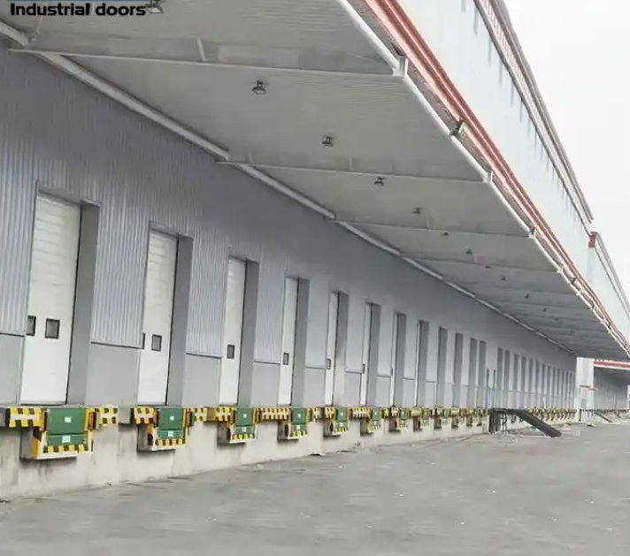 China 50mm-80mm Thickness Modern Steel Automatic Sliding Windproof Remote Control Commercial Insulated Sectional Garage Door in Powder Coated Finish on sale