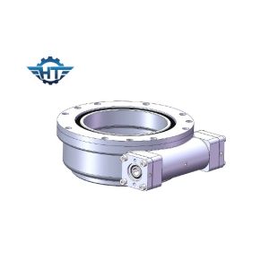 Enclosed IP66 CE Certified Electric Slew Drive With Compact Design And Self