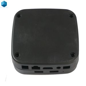Custom Injection Mold Components Converter Black Box Enclosure Plastic