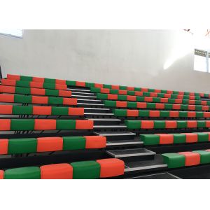 Gym Echo Polymer Spectator Retractable Raked Seating