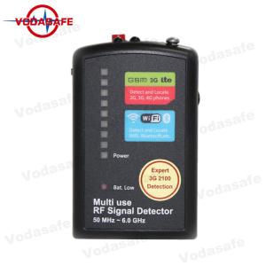 Wholesale 50MHz - 6GHz Wireless Bug Signal Detector / WiFi Wireless Bug Hidden Microphone Signal Detector from china suppliers