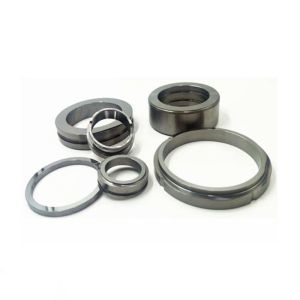 Custom Cemented Tungsten Carbide Seal Ring with 14.90 g/cm³ Density 93.0 HRA