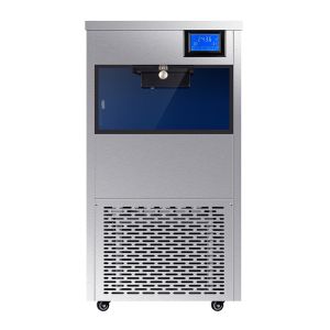 80Kg 24Hours LZ-160 Snowflake Ice Maker Machine for Fish Suppliers Electric