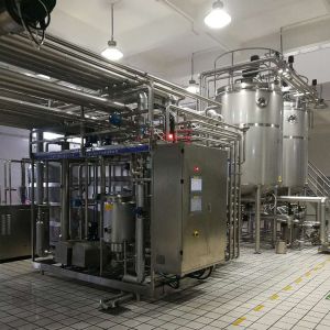 Coconut Water Uht Sterilizer Coconut Milk Sterilization Machine Sus304/316 Fully