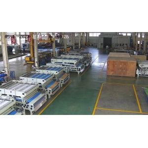 Horizontal Belt Filter Press Sludge Dewatering Rotary Drum Thickening Dehydrator