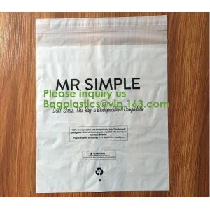 Let us Fight plastic together, 100% compostable mailing bag,custom biodegradable