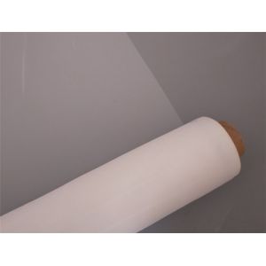 Thick Printing Polyester Silk Screen Printing Mesh , Polyester Mesh Screen