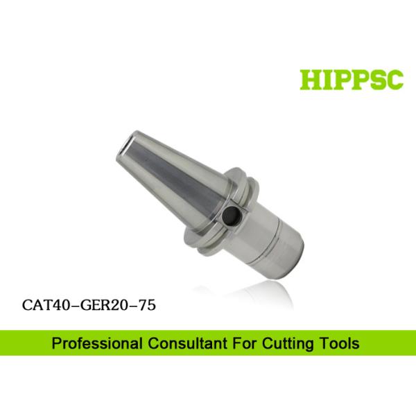 Quality ISO9001 listed ER CAT 40 Tool Holder With GER Collet For High Speed Machinig for sale