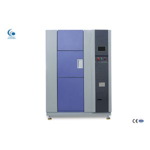 Programmable Thermal Shock Test Chamber With Touch Graphic Control Interface