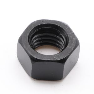 Oxidized Blackened Weld Hexagonal Nut Grade 8.8 For Metric Measurement System
