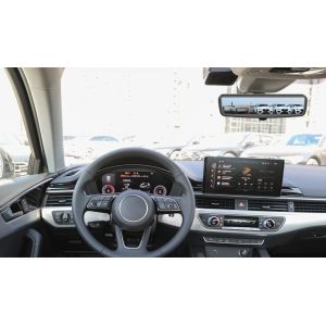 For AUDI A4 9.2-inch 1080P digital coaxial signal electronic rearview mirror