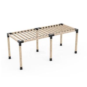 Modular Sizing Pergola Brackets with 1mm-12mm Thickness and ISO9001 2015