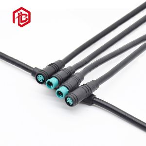 110V Low Voltage Waterproof IP65 M6 Mini Connector
