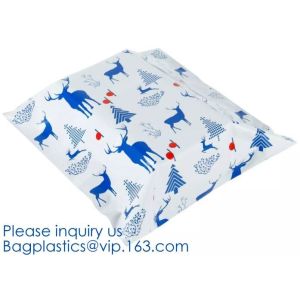 100% Biodegradable compostable plastic express courier custom eco bio mailers