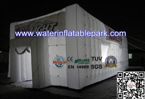 Wholesale Bespoke Led Inflatable Cube Tent / Inflatable Party Event Tent 8 x 4 m from china suppliers