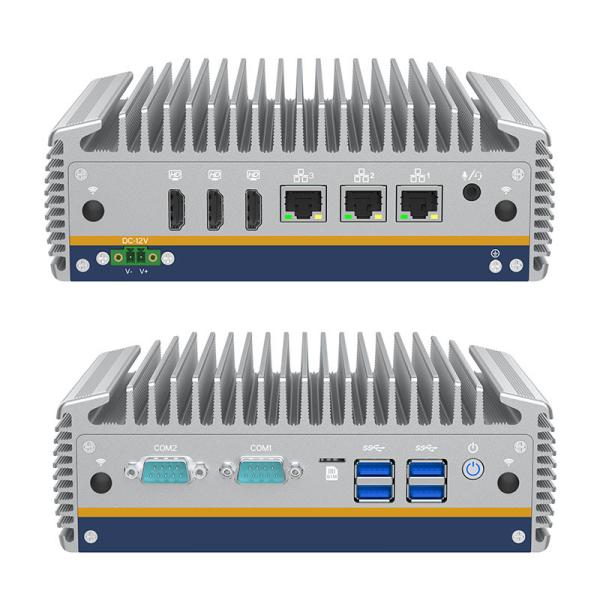 Boost Your Productivity with Intel 12th Core I3/i5/i7 Fanless Mini PC and 1*M.2