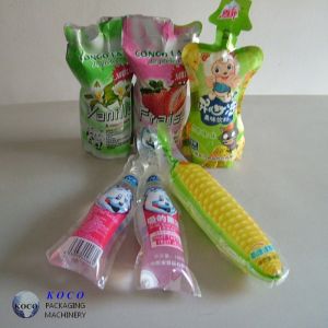 KOCO 2000BPH pneumatic juice beverage bag filling and sealing machine