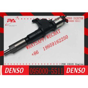 Hot sale engine diesel fuel injector 095000-5511 or common rail injector diesel