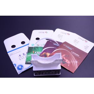 Wholesale Green Coating Round Top Bifocal Lens 1.56 Index Far / Near Vision FDA Approval from china suppliers