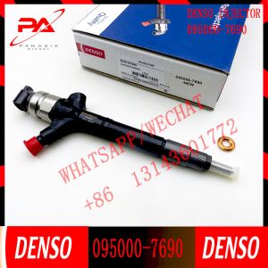 Genuine New Common Rail Fuel Injector 095000-6680 095000-6970 095000-7320 095000