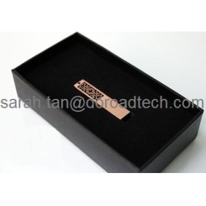 Lifetime Guaranty Ultrathin Metal USB Flash Drive