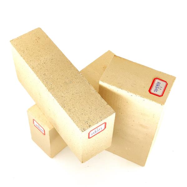 Customizable MgO Content High Temperature Resistant Clay Refractory Bricks for Furnace