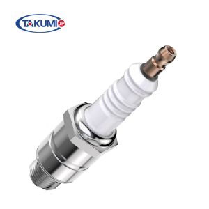Double Parallel Electrodes Engine Spark Plug Replacement For Champion RL85G