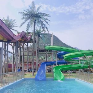 Adult Playground Water Park Slide Playground Raft Slides Entertainment Equipment